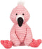 Apricot Lamb Toys Plush Corduroy Flamingo Stuffed Animal Soft Cuddly Perfect for Child (Corduroy Flamingo 8.5 Inches)...