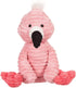 Apricot Lamb Toys Plush Corduroy Flamingo Stuffed Animal Soft Cuddly Perfect for Child (Corduroy Flamingo 8.5 Inches)...