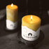 Bluecorn Beeswax 100% Pure Beeswax Pillar Candles | Natural Beeswax Candles, Unscented Yellow Candles | Soy, Paraffin, & Fragrance Free | 3x3, 50 ...