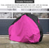 Roctee Bicycle Cover Waterproof Wind Rain Snow Proof Outdoor Mountain Bike Road Travel Bike Cycle Covers with Storage Bag, 78.7''(L) * 27.6''(W) *...