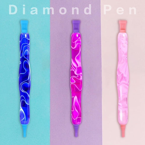 Praise V Do 5D Diamond Painting Art Drill Dot Bead Screw Pen Only Tool Accessory Kit, Rhinestone Gem Picker for Adults Diamond Painting Nail Art D...