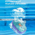 Bluetooth Waterproof Speaker for Shower, Only 200g Light Weight Small Bluetooth Speaker, Portable Speaker Suitable for in Bathroom, Pools, boating...