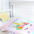 Baby Blankets Unicorn for Girls, Super Soft Floral Minky Toddler Newborn Blanket Double Layer with Dotted Backing Crib Receiving Blanket for Nurse...