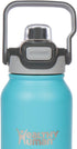 Healthy Human FLIP N SIP Lid | Leak-Proof Water Bottles Lid | Dishwasher Safe & Durable Bottle Caps with Snap Metal Clip & Wide Mouth for All Heal...