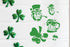 Shamrock & St. Patrick's Day Leprechaun Beer Stencil, Reusable & Sturdy, 8.5" x 11" for Celebratory Art, Crafts & DIY Projects...