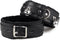 PU leather choker Necklace for women with lock Adjustable Collar size...