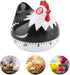 Cooking Timer Oven Timer, Kitchen Timer Boiled Egg Timer Egg Timer for Kitchen for Cooking for Home Baking(Black)...