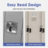 4 Digit Combination Lock Outdoor Padlock for School Gym Locker Outdoor Waterproof Padlock for School Gym Locker, Storage Unit,Garages, Sports Lock...