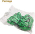 2 PCS Cargo Net,11.8 inch x11.8 inch Rack Elastic Storage Net 6 Adjustable Hooks for Bike Bicycle Motorcycle (Green)...