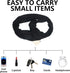 Infinity Loop Scarf for Women, Convenient Black Lightweight No-PillingTravel Scarf With Hidden Zipper Pocket, Neck Wrap Suitable For Daily Traveli...