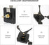 ifundom Clock Mechanism Replacement, High Torque Non Ticking Clock Movement Mechanism with 2 Sets Clock Hands, DIY Quartz Clock Motor Kit, Battery...