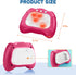 Quick Push Bubble Game for Kids 3+, Electronic Quick Push Game Console, 4 Modes Push Pop Game Christmas Birthday Gifts for Boys Girls Adults, Ligh...