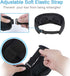 Sleep Headphones, Update Wireless 3D Eye Mask with Ultra-Thin HD Stereo Speakers for Side Sleepers, Air Travel, Meditation and Relaxation Black...