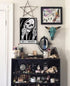 Stay Positive Skull Metal Sign Decor for Grunge, Goth, and Emo Room Styles 12" x 8" (045)...