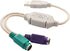 Syba USB to PS/2 Adapter (Cable Version) SY-USB-PS2...
