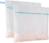 Polecasa Premium Soft Fine Mesh Laundry Bags with Sturdy Zipper for Delicates - 2 Pack Jumbo Durable Laundry Wash Bags - Protect Clothes in Washin...