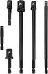 Performance Tool W9032 2" and 6" Socket Adapter Set - 6 Pieces, Impact Grade Steel, Versatile Socket Compatibility...