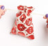 AOOTOOSPORT Christmas Burlap Bags with Drawstring, 5 x 7 Inch Christmas Favor Bags Jewelry Candy Pouches Sacks, Mini Storage Bag for Wedding Chris...