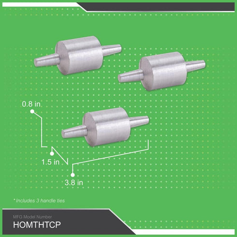 Square D by Schneider Electric Square D - HOMTHTCP Handle Tie for Homeline Tandem Circuit Breakers...