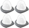 2033 Vacuum Filters for Bissell 2033, 20331, 20333, 20334, 20336, 20339, 2033M Featherweight Stick Lightweight Bagless Vacuum Cleaner, Part # 1611...