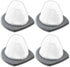 2033 Vacuum Filters for Bissell 2033, 20331, 20333, 20334, 20336, 20339, 2033M Featherweight Stick Lightweight Bagless Vacuum Cleaner, Part # 1611...