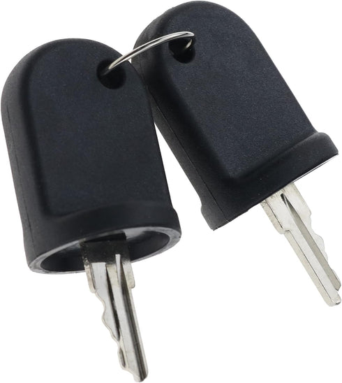 2PCS Ignition Switch Keys Compatible with EZGO RXV G&E #611282 605946 606993...