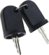 2PCS Ignition Switch Keys Compatible with EZGO RXV G&E #611282 605946 606993...