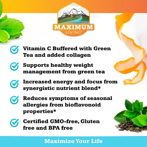 Solu-C with Green Tea, 120 Capsules...