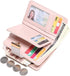 BAIGIO Wristlet Wallets for Women Leather Wallets Bifold Wallet RFID Clutch Wallet for Women Card Holder Small Purse Lady...