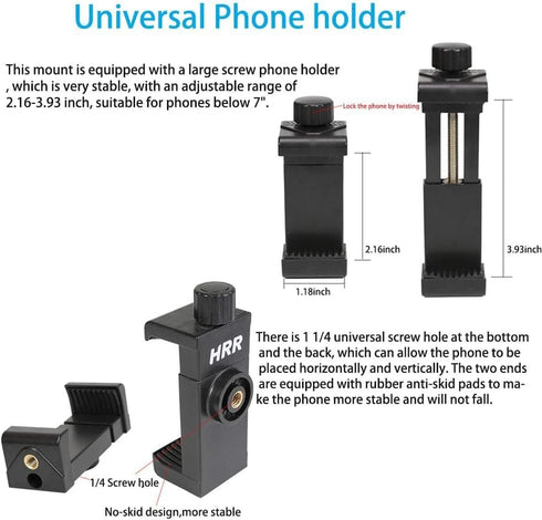 Pellking POV/Vlog Smartphone Head Strap Mount Selfie Neck Holder Mount Kit,Compatible with iPhone Samsung Smartphones,Hero 9, 8, 7, 6, 5, 4, 3, 2,...