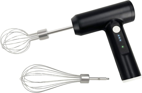 Ultra Power Electric 3-Speed Kitchen Hand Mixer with 2 Extra Wide Stainless Steel Smooth Creamy Whipped Mixtures Plus Convenient, Beater Storage, ...