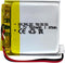 DC 3.7V 500mAh 503030 Rechargeable Lithium Polymer Battery, Suitable for DIY 3.7-5V Electronic Products with Built-in 2-Wire Battery Replacement a...