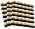 3L Scrapbook Adhesives Self-Adhesive Creative Paper Photo Corners, Gold, 108-Pack...