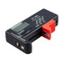 Battery Tester, Universal Battery Checker Small Battery Testers for AAA AA C D 9V 1.5V Button Cell Household Batteries Model BT-168...