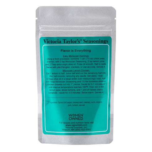 Victoria Taylor's Moroccan Seasoning (2.3 Oz Single Pouch)...