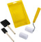 Paint Roller, Sponge Paint Brushes, High-Density Foam Refill 2", Small Finest Finish Paint Roller Kit for Chalk Painting DIY Stenciling, Furniture...