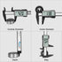 Kynup Digital Caliper with Large Screen, Caliper Measuring Tool, Micrometer Caliper Digital, Caliper Tool for Mechanics, Jewelers, Woodworkers, In...