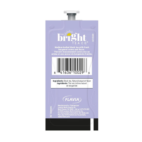 THE BRIGHT TEA CO., Earl Grey Tea Freshpacks for MARS DRINKS FLAVIA Brewer, 20 Packets...