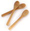 BambooMN 6.25" Reusable Solid Bamboo Teaspoons - Dining Flatware - Kitchen Utensils - 30 pcs...