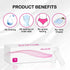 Absorbing Sponge for Women- Sterile Postpartum Sponge for Feminine Care and Hygiene ?After Happy time Clean Up Sponge for Women 15 Counts...