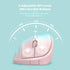 Ergonomic Wireless Mouse with USB Receiver for PC Computer, Laptop and Desktop, Ergo Mouse Vertical with Silent Clicks Long Battery Life, Up to 16...