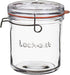 Luigi Bormioli Lock-Eat 25.25 oz XL Food Jar, 1 Piece, Clear...