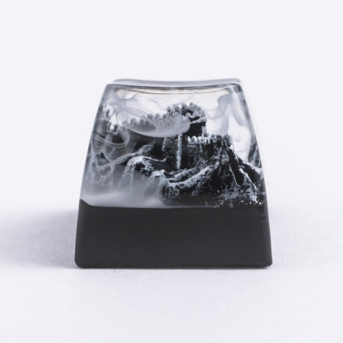 Artisan Keycaps The Great Wall Artisan Keycap Handmade Keycap Artisan Escape Keycap Resin keycap for Mechanical Keyboard Key Cap...