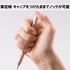 Pentel Mechanical Pencil, Kerry, 0.5mm, Rose (P1035-PD), Rose Body...