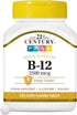 21st Century B 12 2500 mcg Sublingual Tablets, 110 Count...