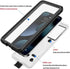 GUSTAVE Professional Snorkeling Underwater Phone Case Swimming Diving Case Photo Video Waterproof Protective Case for iPhone and Samsung Series Sm...