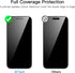 JETech Full Coverage Screen Protector for iPhone 14 Pro Max 6.7-Inch, 9H Tempered Glass Film Case-Friendly, HD Clear, 3-Pack...