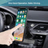 CD Slot Car Grips Phone Holder for Collapsible Socket Grip, CD Car Mount Phone Holder for Pop Grip Stand Compatible with iPhone 14 12 13 11 Pro Ma...