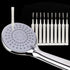 30Pcs Shower Head Cleaner Brushes, Small Wire Tube Brushes for Household Bathroom Cleaning, Anti-Clogging Shower Cleaning Brush with Thin Nylon Br...