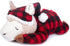 My OLi 15" Alpaca Stuffed Animal Llama Plush Toy Wearing Pajamas and Nightcaps Soft Hugging Pillow Plush Bedtime Animal Birthday Gifts for Babies ...